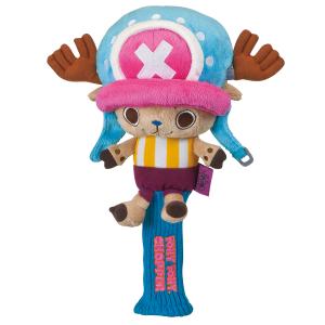 ONE PIECE GOLF (ワンピース) チョッパー新世界編 ぬいぐるみヘッドカバー(ドライバー用) 「IPOP0100」