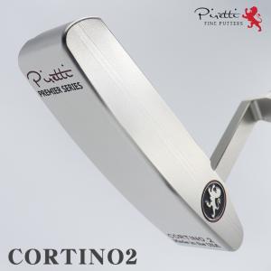 Piretti ピレッティ 日本正規品 プレミアシリーズ Cortino2 コルティノ2 パター｜ezaki-g