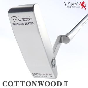 Piretti ピレッティ 日本正規品 プレミアシリーズ Cottonwood2 コットンウッド2 パター｜ezaki-g