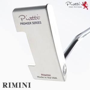 Piretti ピレッティ 日本正規品 プレミアシリーズ Rimini リミニ パター｜ezaki-g