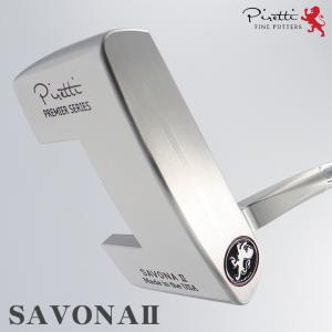 Piretti ピレッティ 日本正規品 プレミアシリーズ Savona2 サボナ2 パター｜ezaki-g