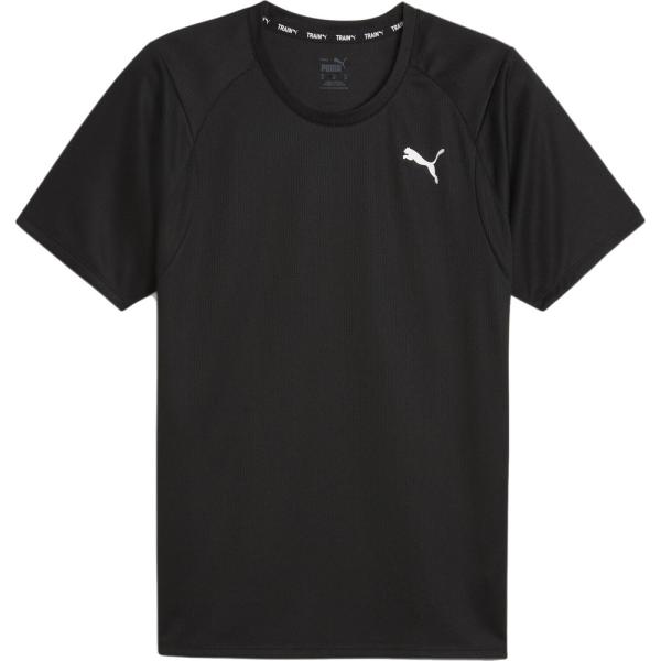 プーマ PUMA FIT FULL ULTRABREATHE SS Tシャツ ブラック プーマ