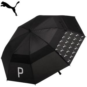 PUMA GOLF プーマ ゴルフ 日本正規品 ゴルフ ダブル キャノピー 傘 全天候 アンブレラ 晴雨兼用 ワンプッシュ式 2023モデル 「 054339 」｜ezaki-g