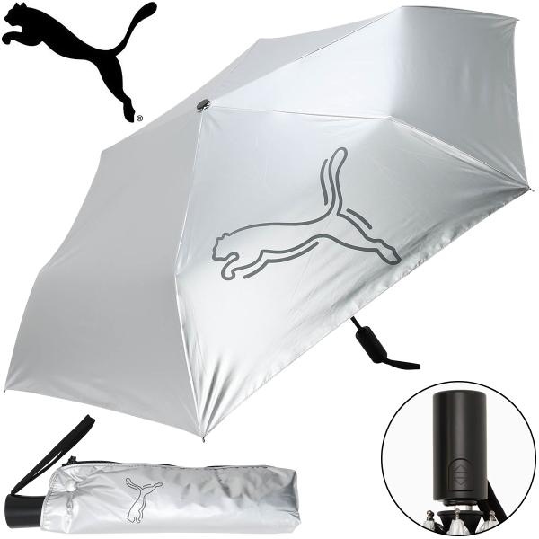 PUMA GOLF プーマゴルフ正規品 シャドウキャット ジャンプ アンブレラ 55 軽量 晴雨兼用...