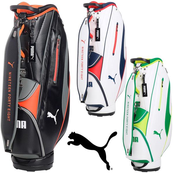 PUMAGOLF プーマゴルフ 日本正規品 ゴルフ アルファキャット ニトロ キャディバッグ 202...