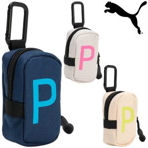 PUMA GOLF プーマ ゴルフ 日本正規品 PCL ボールケース 男女兼用 ユニセックス 2024新製品 「 090897 」