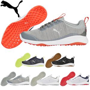 PUMA GOLF プーマ ゴルフ 日本正規品 ゴルフ フュージョン プロ スパイクレス ゴルフシューズ 2023モデル 「 377041 」｜ezaki-g