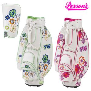 PERSON'S(パーソンズ) レディス キャディバッグ 「PCB-7602」