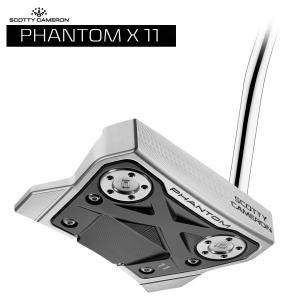 Titleist タイトリスト日本正規品 SCOTTY CAMERON(スコッティキャメロン) PHANTOM X 11 (ファントムエックス11) パター 2022モデル 「 742RH 」｜ezaki-g