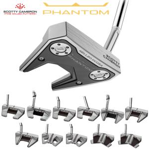 Titleist タイトリスト 日本正規品 SCOTTY CAMERON スコッティキャメロン PHANTOM 24 ファントム パター 2024新製品｜ezaki-g