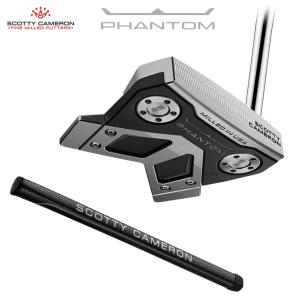 Titleist タイトリスト 日本正規品 SCOTTY CAMERON スコッティキャメロン PHANTOM 24 Long Design ファントム ロングデザイン パター 2024新製品｜ezaki-g