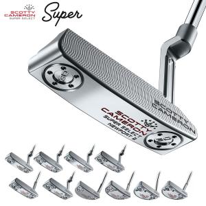 Titleist タイトリスト 日本正規品 SCOTTY CAMERON スコッティキャメロン SUPER SELECT スーパーセレクト パター 2023モデル｜ezaki-g