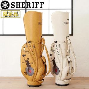 【限定品】 SHERIFF シェリフ日本正規品 STANDARD クラシックシリーズ キャディバッグ 2023モデル 「SFC-015 CB」｜ezaki-g