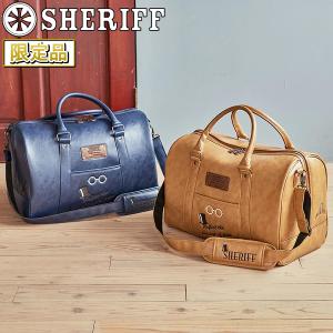 【限定品】 SHERIFF シェリフ日本正規品 STANDARD クラシックシリーズ 二段式 ボストンバッグ 2023モデル 「SFC-016 BB」｜ezaki-g