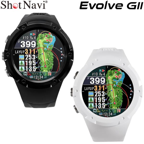 ShotNavi ショットナビ 正規品 Evolve GII エボルブジーツー GPS watch ...