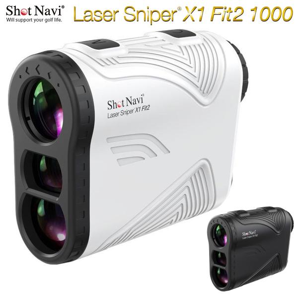 ShotNavi ショットナビ 正規品 Laser Sniper X1 Fit2 レーザースナイパー...