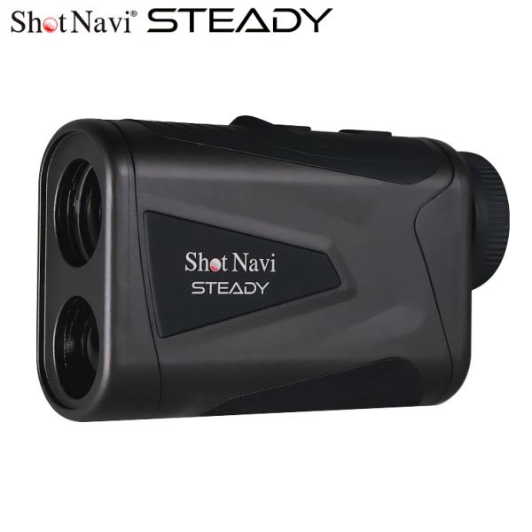 ShotNavi ショットナビ 正規品 STEADY ステディ 2026新製品 「 ゴルフ用レーザー...