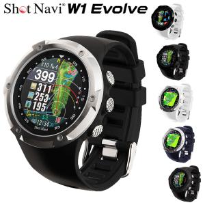 ShotNavi ショットナビ 正規品 W1 Evolve エボルブ GPS watch ゴルフナビ ウォッチ 「 腕時計型GPS距離測定器 」｜ezaki-g