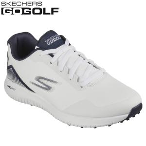 SKECHERS スケッチャーズ日本正規品 GO GOLF MAX 2 メンズ スパイクレスゴルフシューズ 「 214028 」