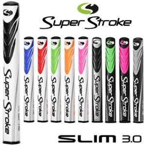 【日本正規品在庫限りの大放出】SuperStroke(スーパーストローク)SLIM 3.0(スリム)パターグリップ