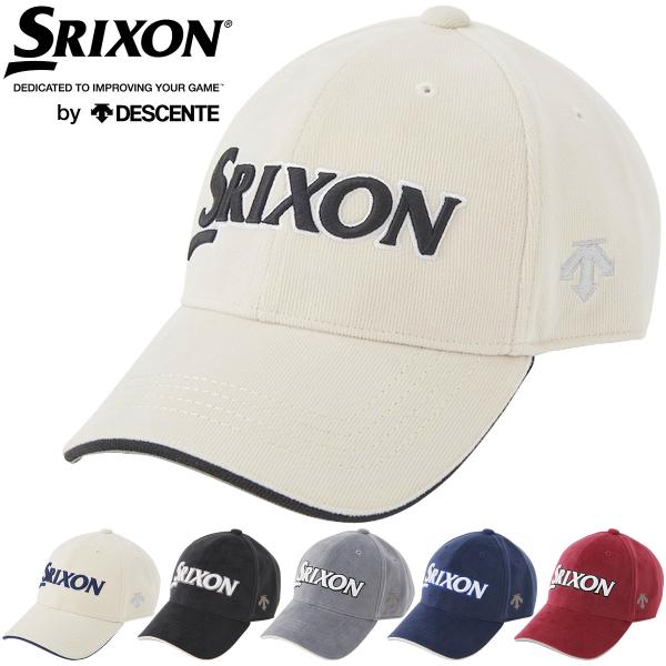 SRIXON スリクソン 日本正規品 3Dロゴデザイン キャップ 2024モデル 「 RG4FCP0...