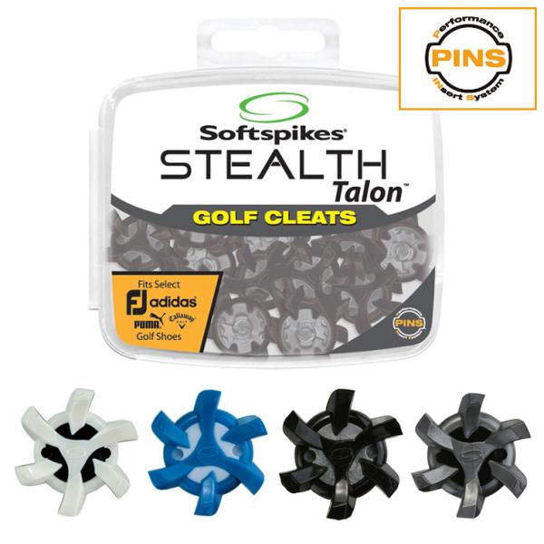 Softspikes ソフトスパイク STEALTH Talon ステルスタロン ゴルフ鋲 交換用ス...