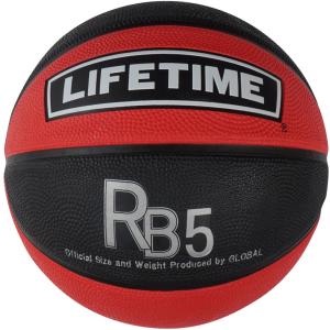 LIFETIME(ライフタイム) バスケットボール5号球 R/BK