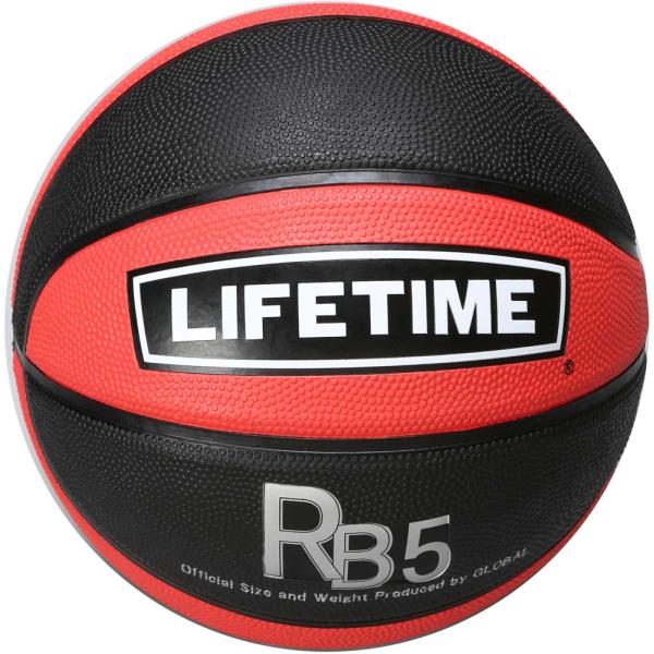 LIFETIME(ライフタイム) バスケットボール6号球 R/BK