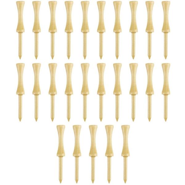 Tabata(タバタ) ゴルフ 段付超ロングティー 40mm 25本セット