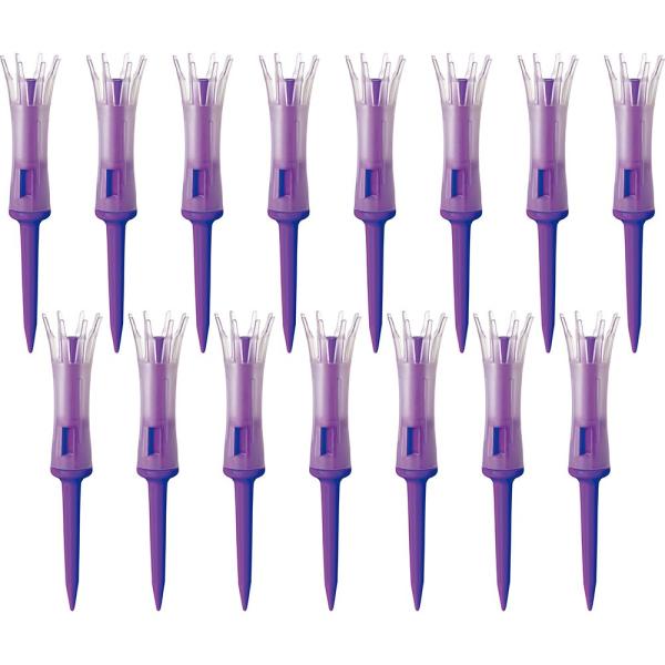 Tabata（タバタ） ゴルフ リフトティーソフト 超ロング 15本セット