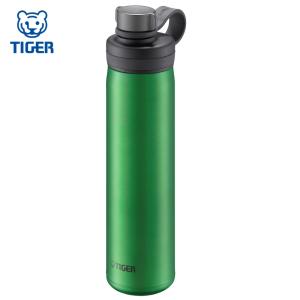 タイガー魔法瓶 真空断熱炭酸ステンレスボトル(水筒) 0.8L(800ml) エメラルド tgr-mtat080-ge｜ezaki-g