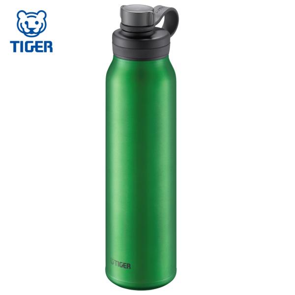 タイガー魔法瓶 真空断熱炭酸ステンレスボトル(水筒) 1.5L(1500ml) エメラルド tgr-...