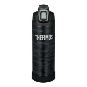 THERMOS(サーモス) 真空断熱スポーツボトル ブラックグレー thm-fji1001-bkgy｜ezaki-g