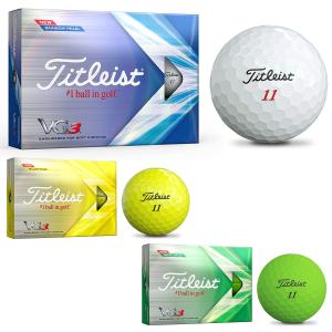 Titleist タイトリスト 日本正規品 VG3 ブイジースリー ゴルフボール1ダース(12個入) 2022モデル