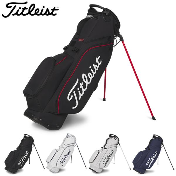 Titleist タイトリスト日本正規品 Players S4 プレーヤーズ スタンドバッグ キャデ...