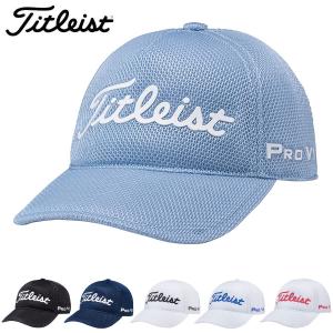 Titleist(タイトリスト)日本正規品 ボンディングメッシュゴルフキャップ
