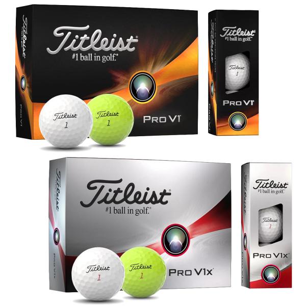 Titleist タイトリスト日本正規品 「 PRO V1 」、「 PRO V1x 」 2023モデ...