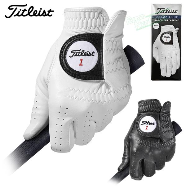 Titleist タイトリスト 日本正規品 PERMA TECH パーマテック 合成皮革 メンズ ゴ...