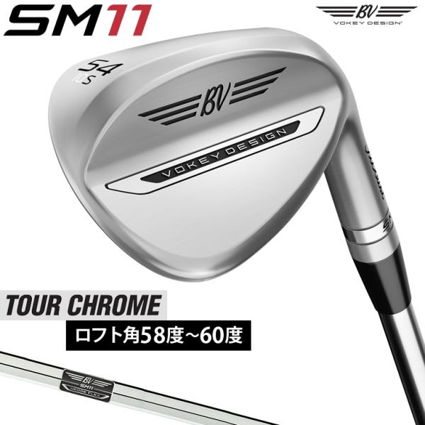 Titleist タイトリスト 日本正規品 VOKEY DESIGN ボーケイデザイン SM11 ウ...