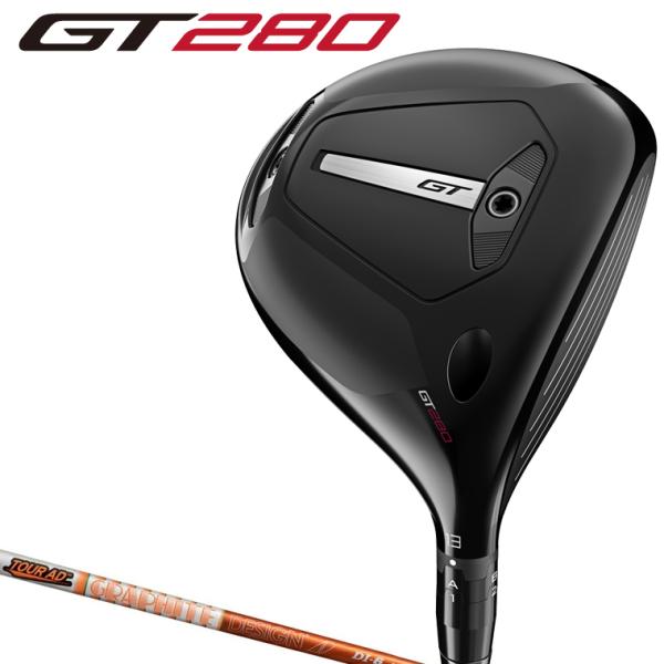 Titleist タイトリスト 日本正規品 GT280 Mini ミニドライバー TOUR AD D...
