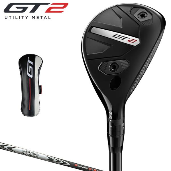 Titleist タイトリスト 日本正規品 GT2 ユーティリティメタル NSPRO MODUS3 ...