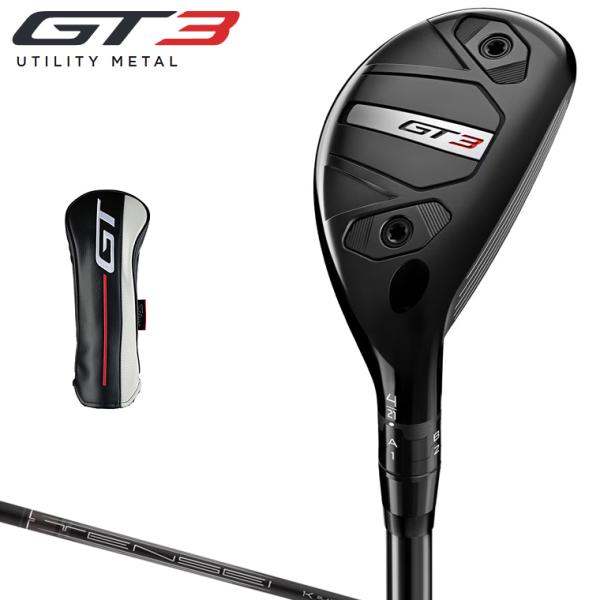Titleist タイトリスト 日本正規品 GT3 ユーティリティメタル TENSEI 1K 85 ...