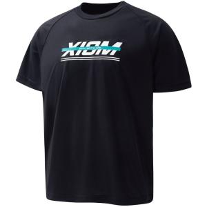 XIOM （エクシオム） カラーライン T−シャツ ブラック Lの商品画像