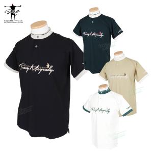 ティーマック T-MAC GOLF ゴルフウエア メンズ 半袖シャツ ヘンリーネック 「 7415172103 」 春夏ウエア 【当店在庫品】