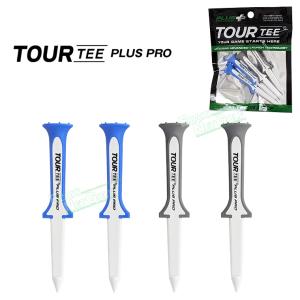 TOUR TEE ツアーティー正規品 PLUS PRO LAUNCH プラス プロ ランチ ゴルフティー 「 全長80mm(4本入)ライト T-500 」