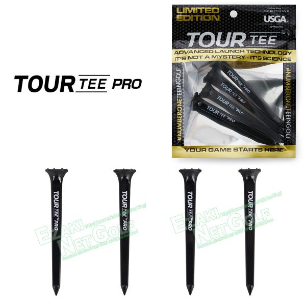 TOUR TEE ツアーティー正規品 BLACK PRO LIMITED EDITION (ブラック...