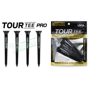 TOUR TEE ツアーティー 正規品 BLA...の詳細画像1