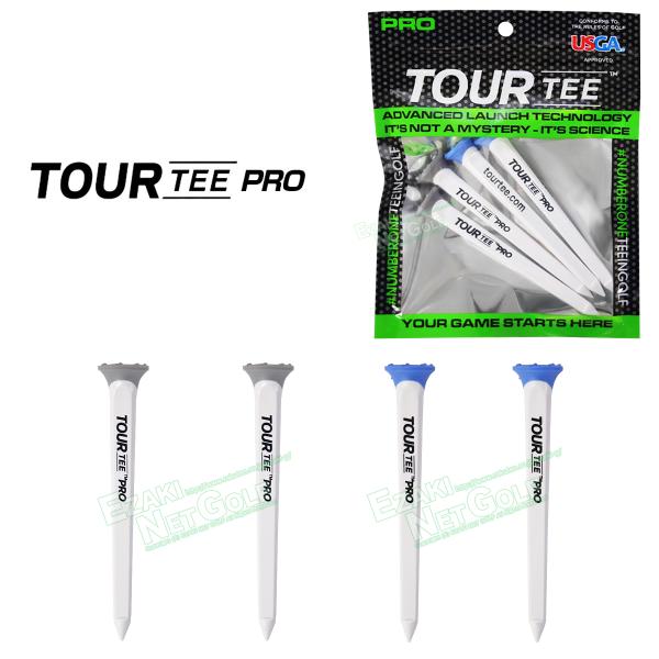 TOUR TEE ツアーティー 正規品 PRO Pack プロパック ゴルフティー 「 全長80mm...