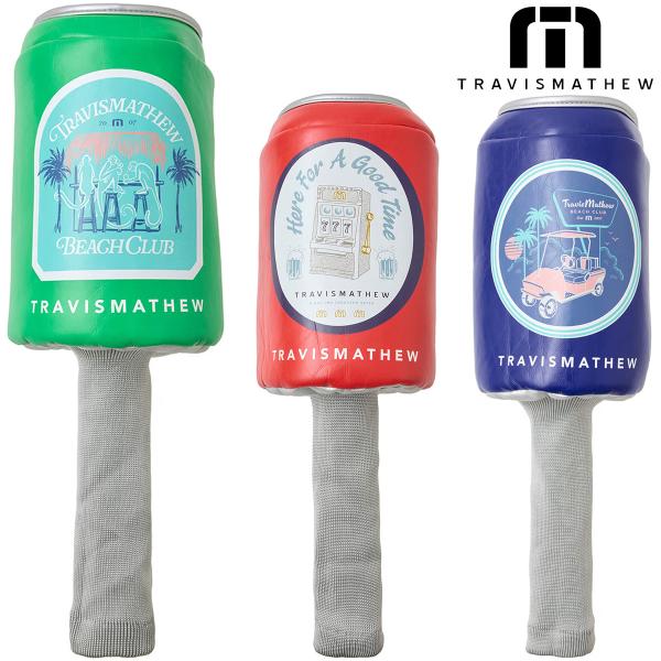 TRAVISMATHEW トラヴィスマシュー 正規品 BEER ドライバー ヘッドカバー 2026新...