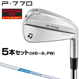 TaylorMade（テーラーメイド） 日本正規品 P770 アイアン 2024モデル